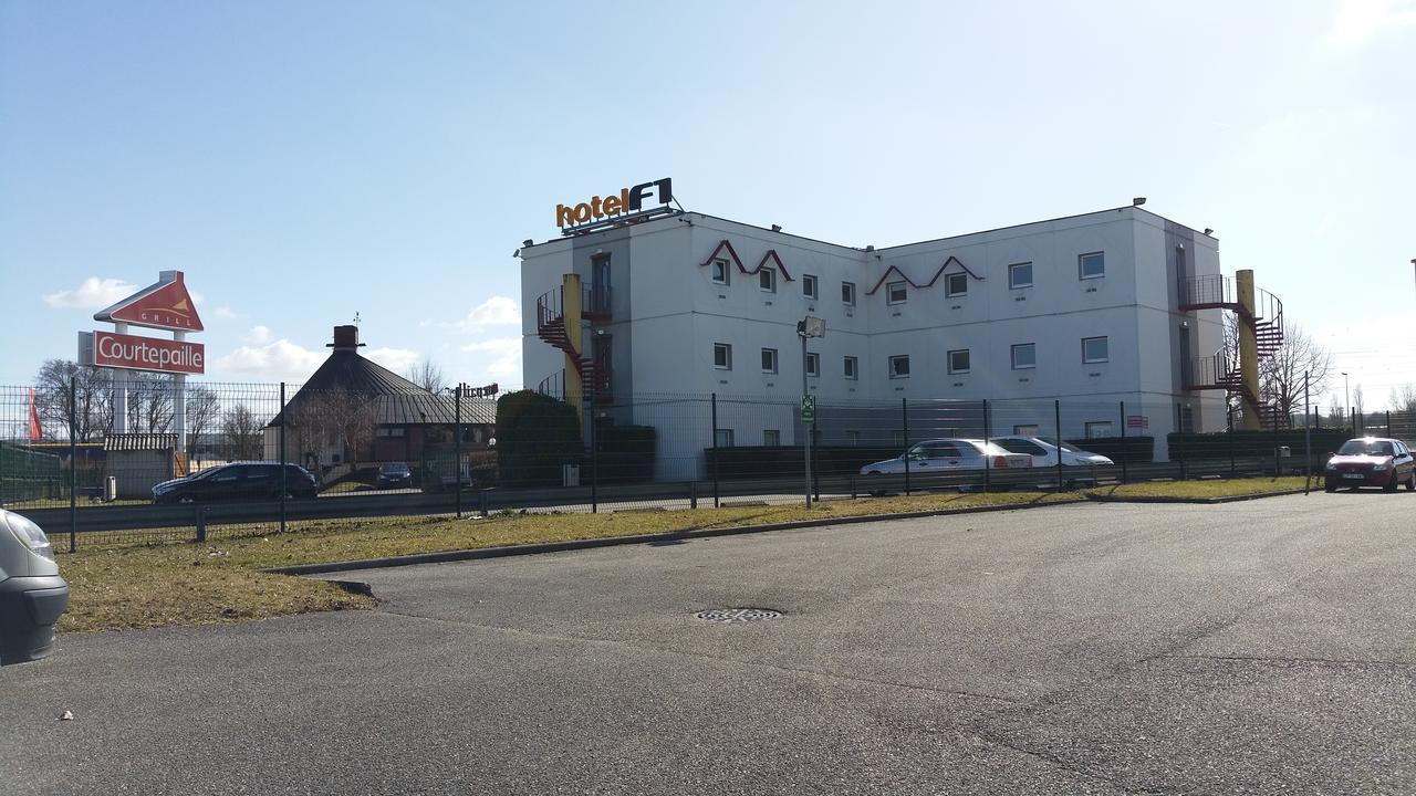 Hotelf1 Lyon Isle D'abeau Ouest St Exupery Hotel Saint-Quentin-Fallavier