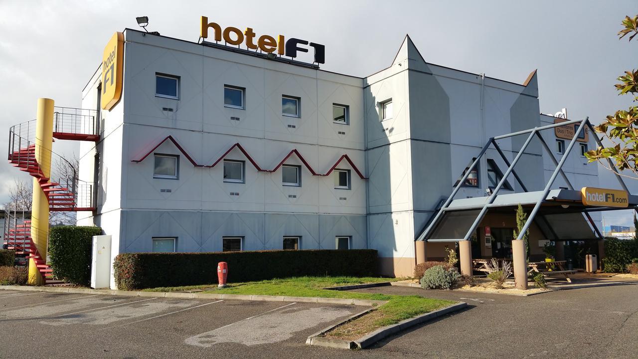 Hotelf1 Lyon Isle D'abeau Ouest St Exupery Hotel Saint-Quentin-Fallavier