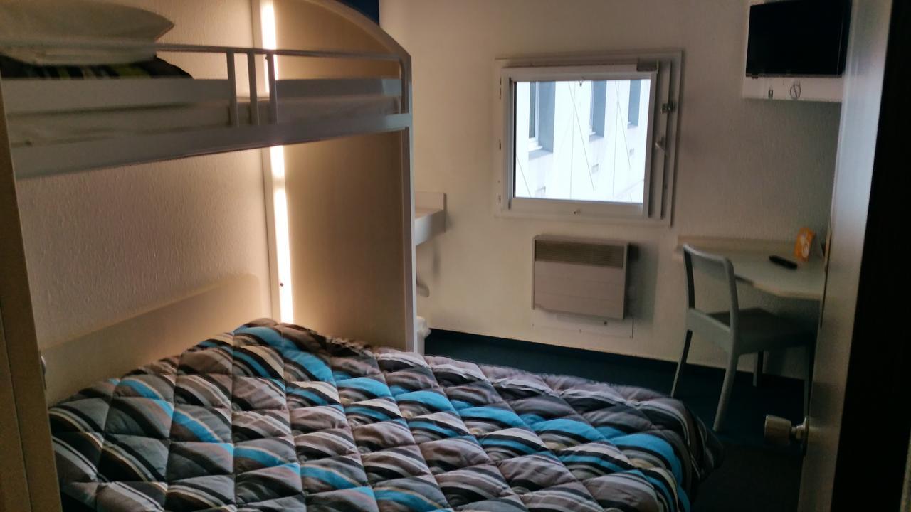Hotelf1 Lyon Isle D'abeau Ouest St Exupery 3* Saint-Quentin-Fallavier