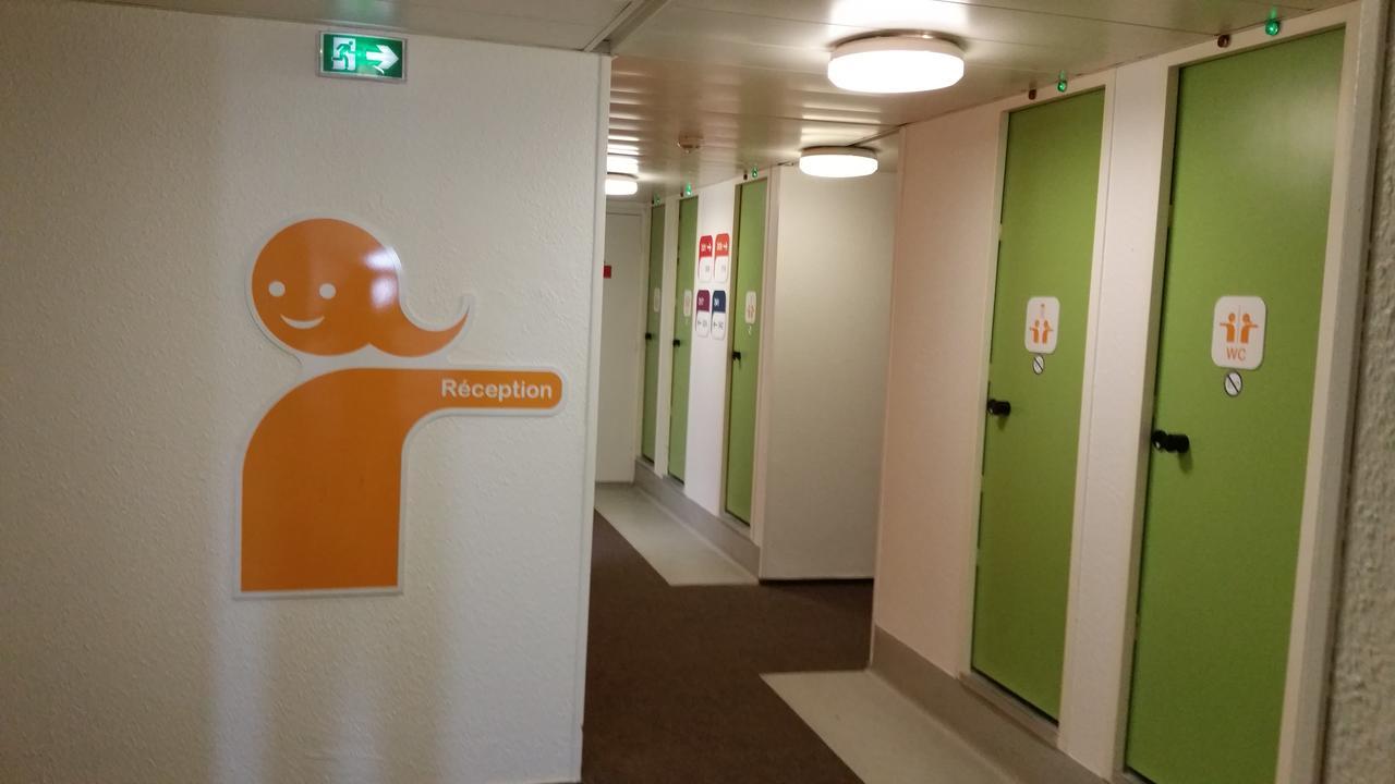 Hotelf1 Lyon Isle D'abeau Ouest St Exupery 3* Saint-Quentin-Fallavier
