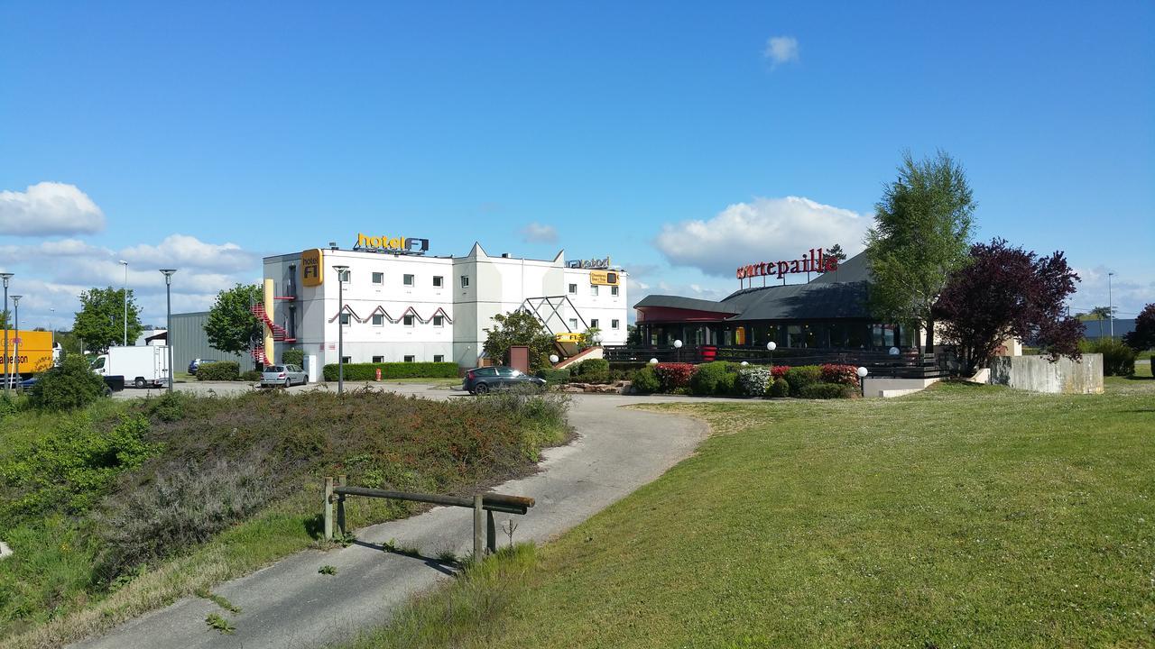 Hotelf1 Lyon Isle D'abeau Ouest St Exupery Hotel 3*