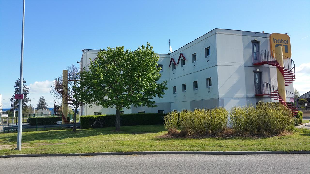 Hotel Hotelf1 Lyon Isle D'abeau Ouest St Exupery 3*